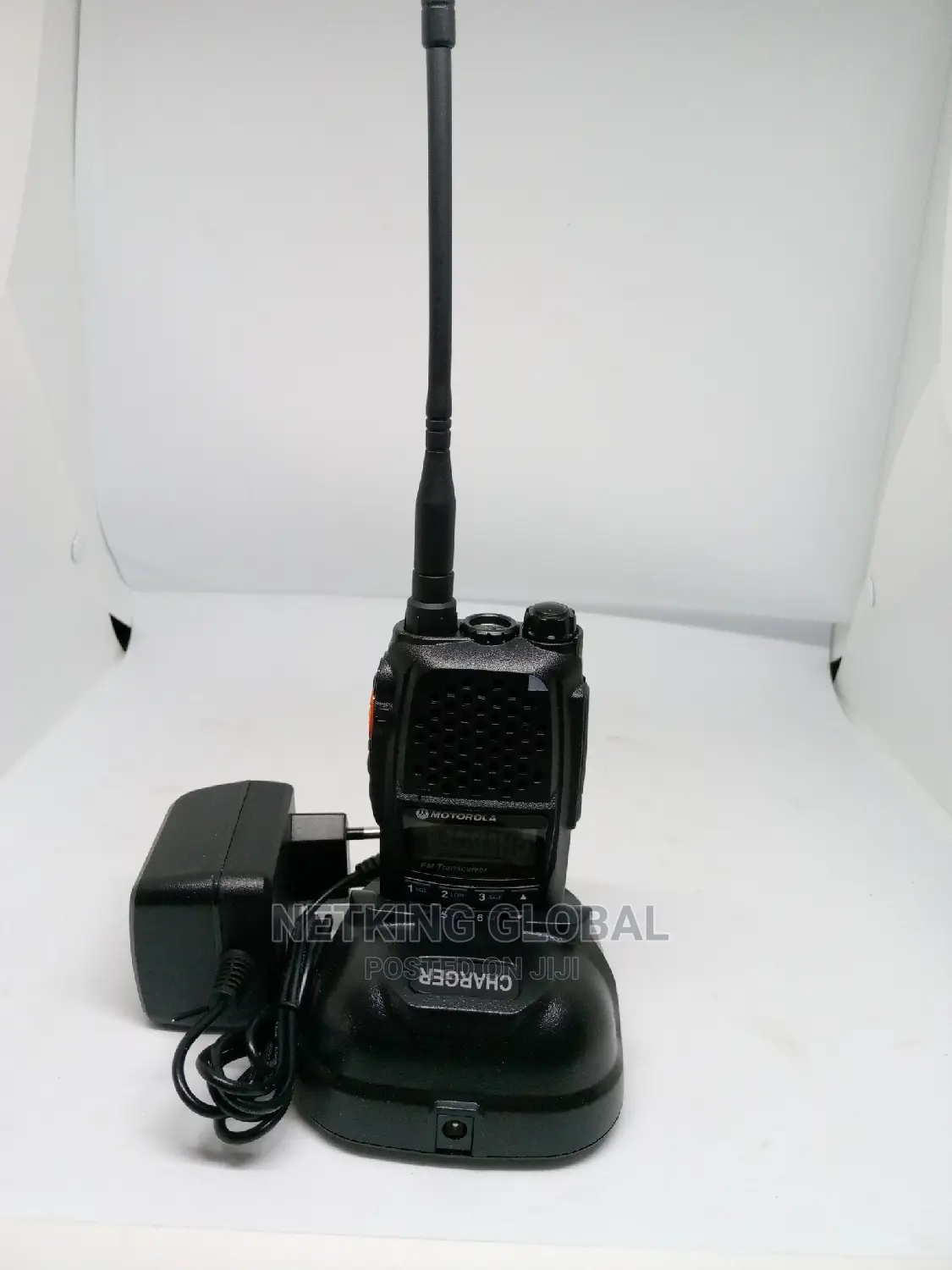 Motorola Gp388 Two Way Radio - Walkie Talkie