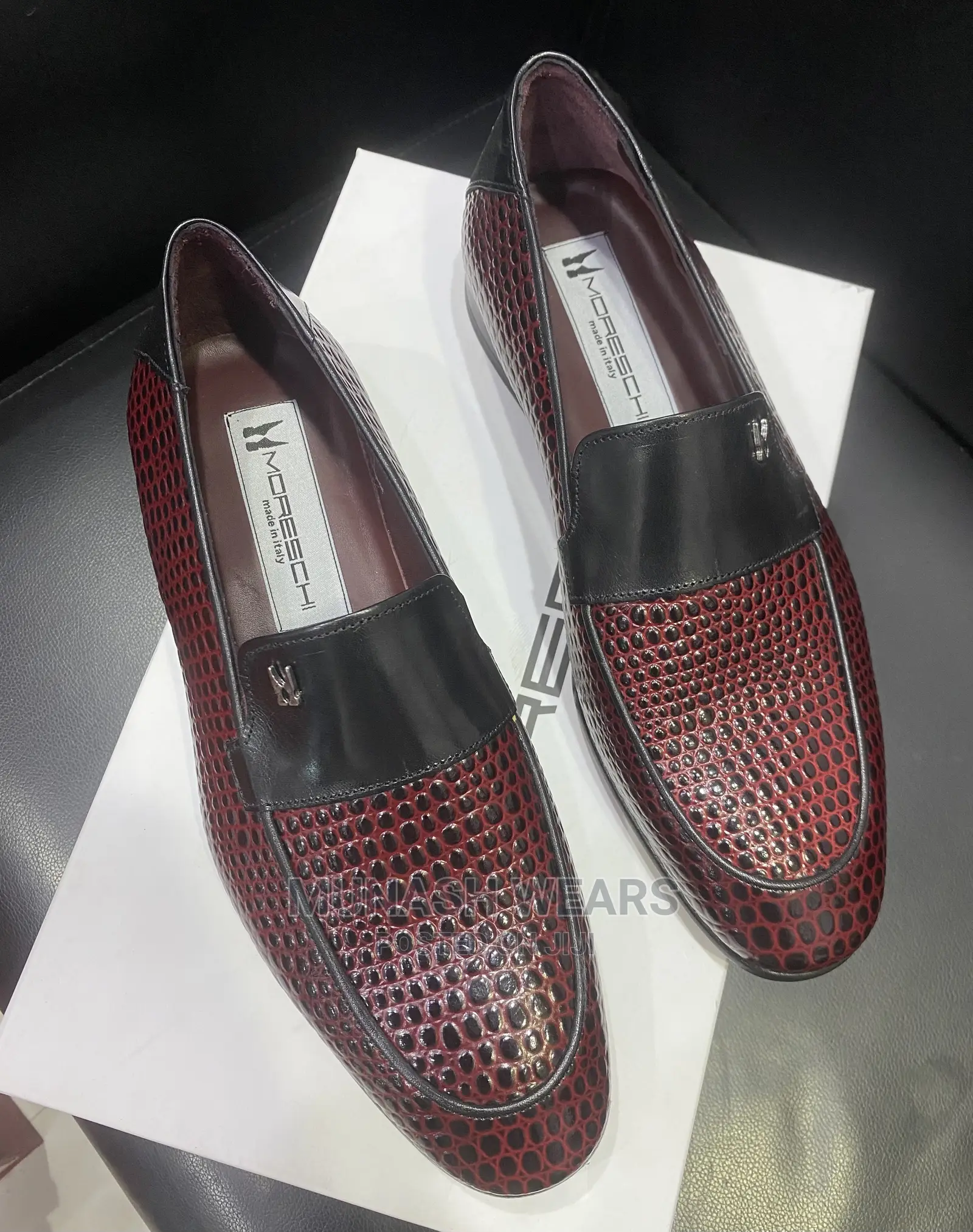 Italian Original Moresh Shoe