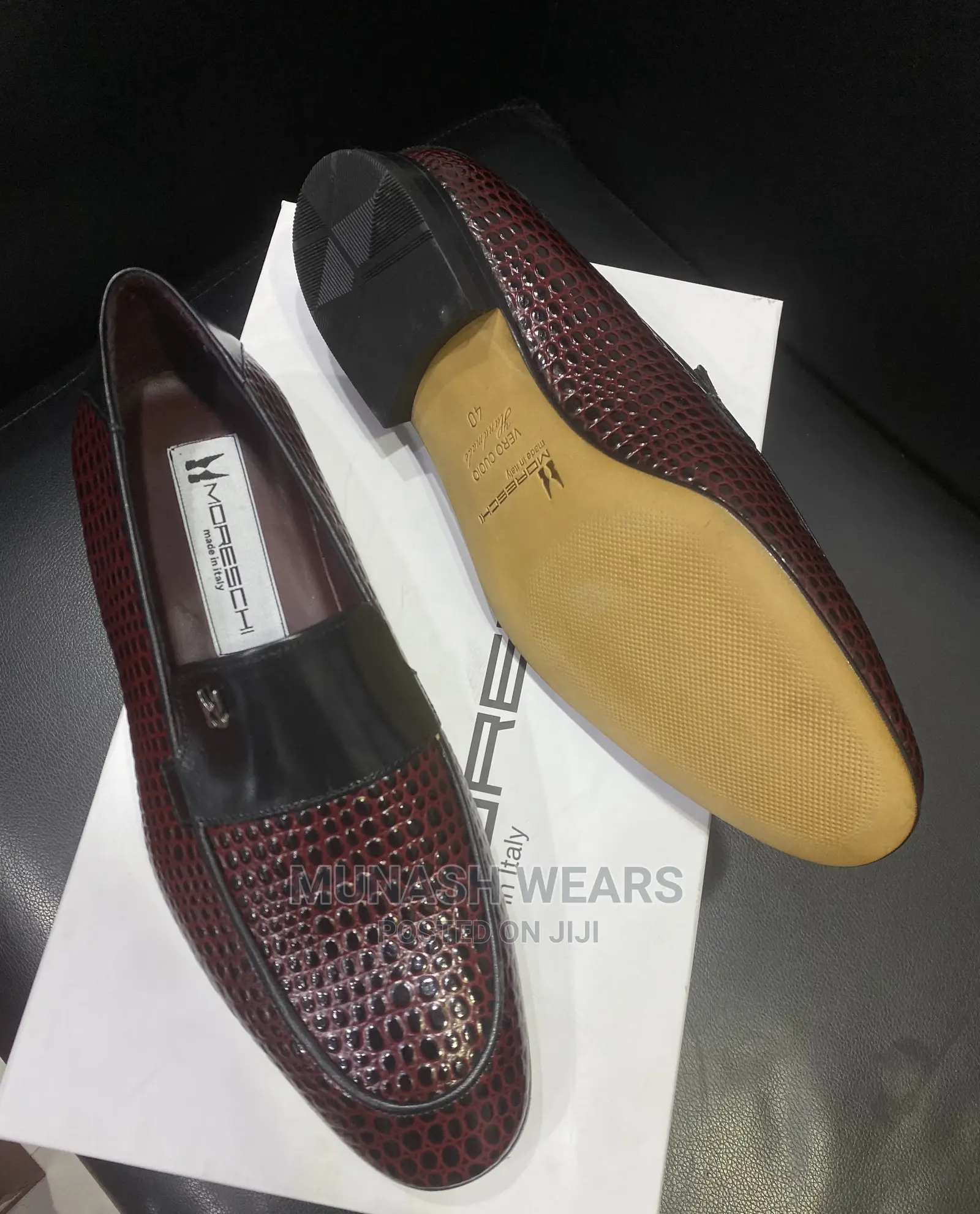 Italian Original Moresh Shoe