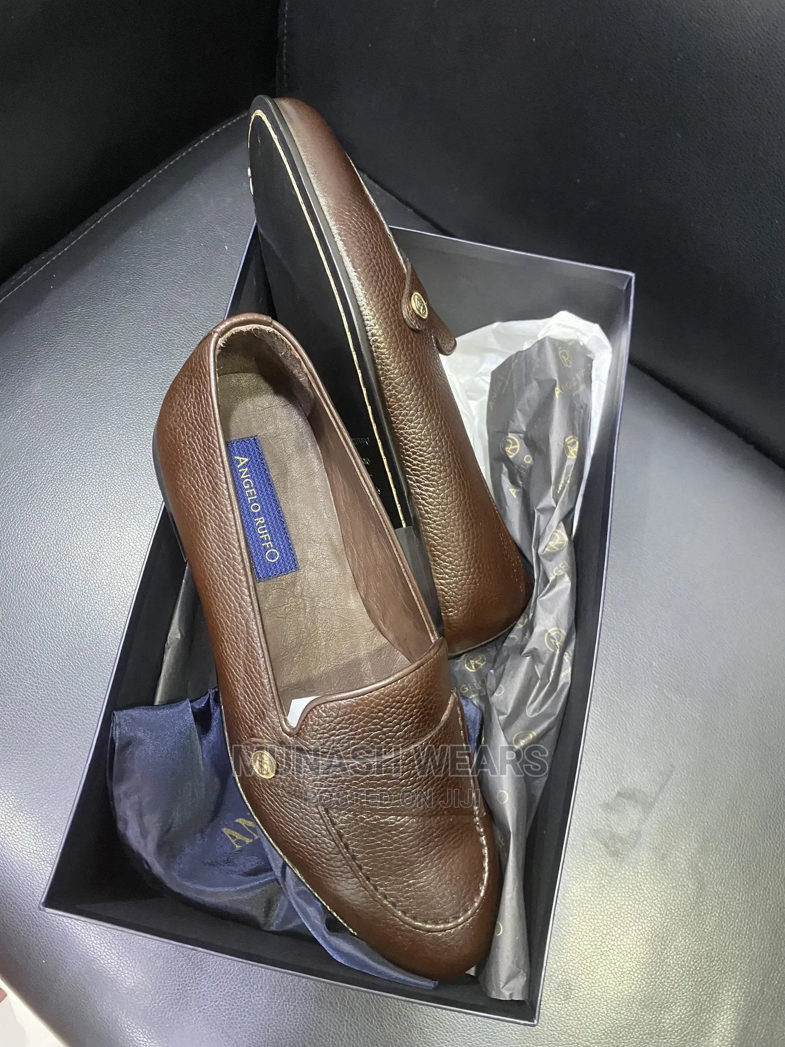 Italian Angello Ruffo Shoe