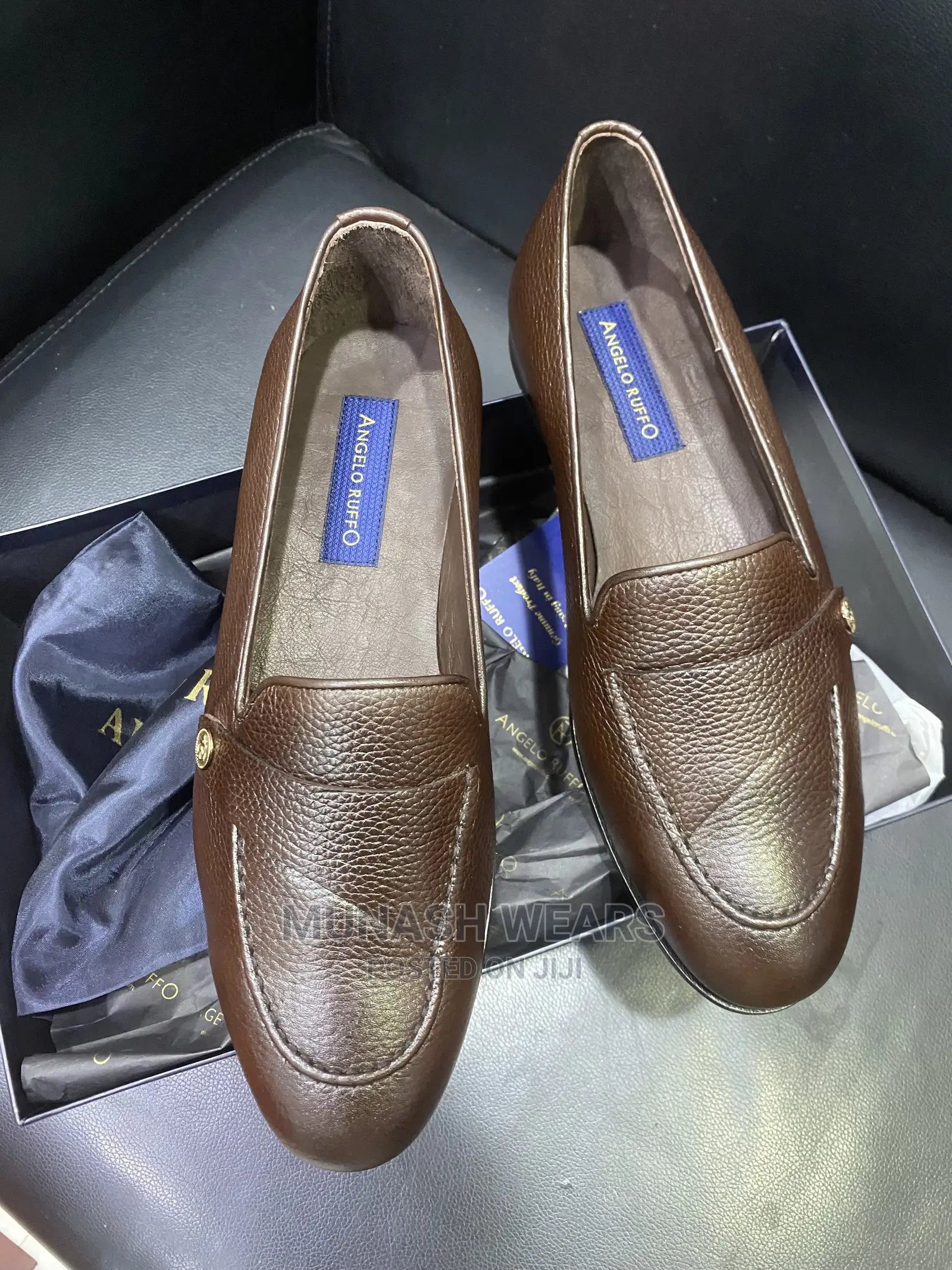 Italian Angello Ruffo Shoe