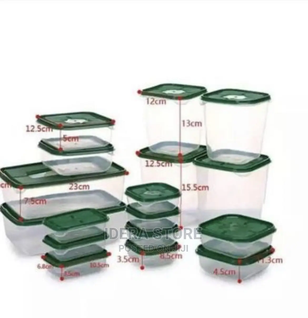 17pcs Food Storage Containers