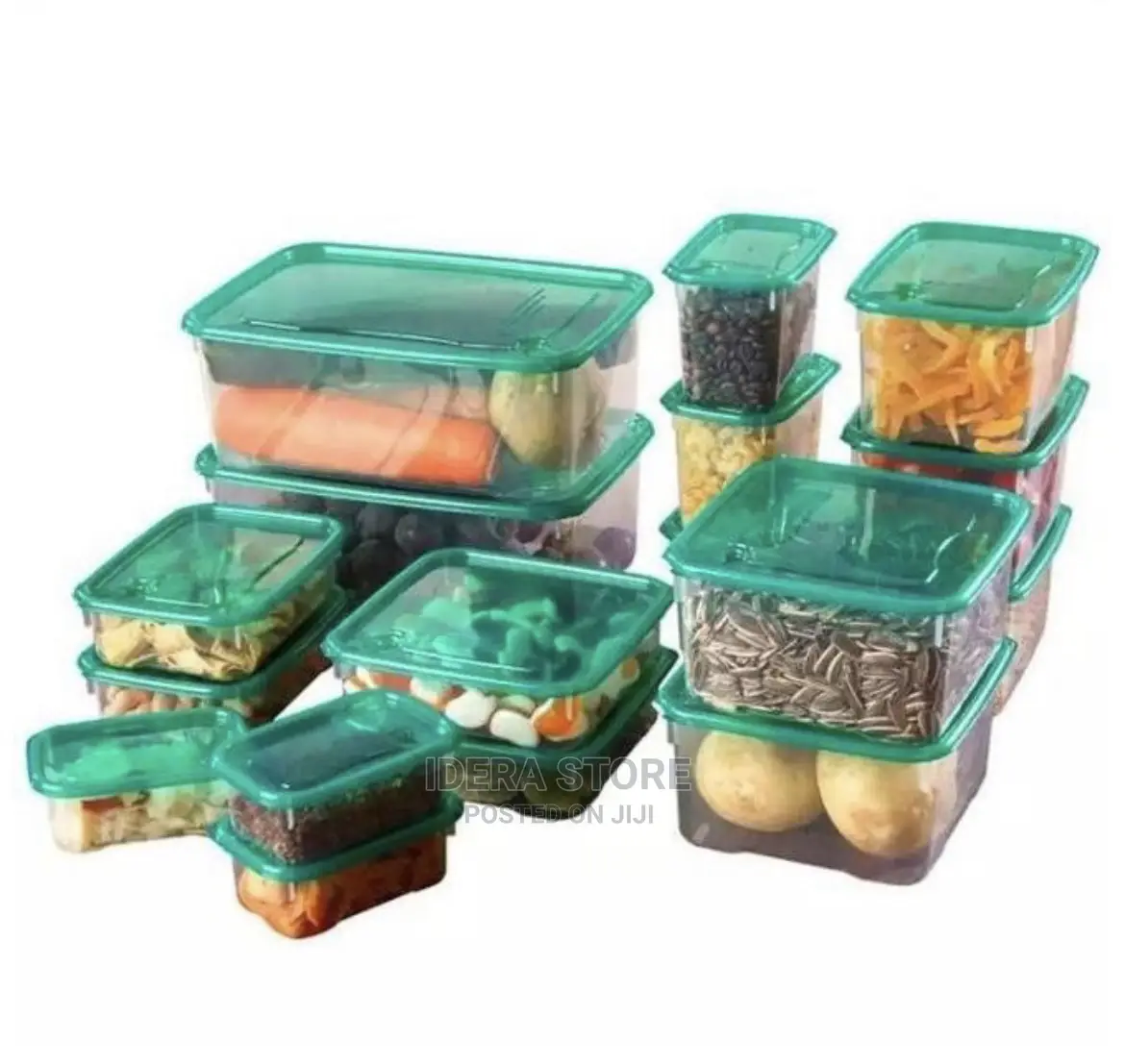 17pcs Food Storage Containers