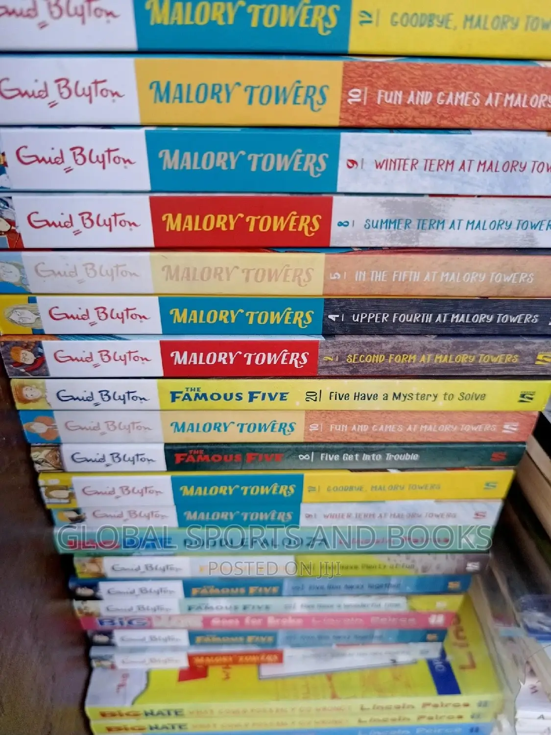 Enid Blyton #4000 Each