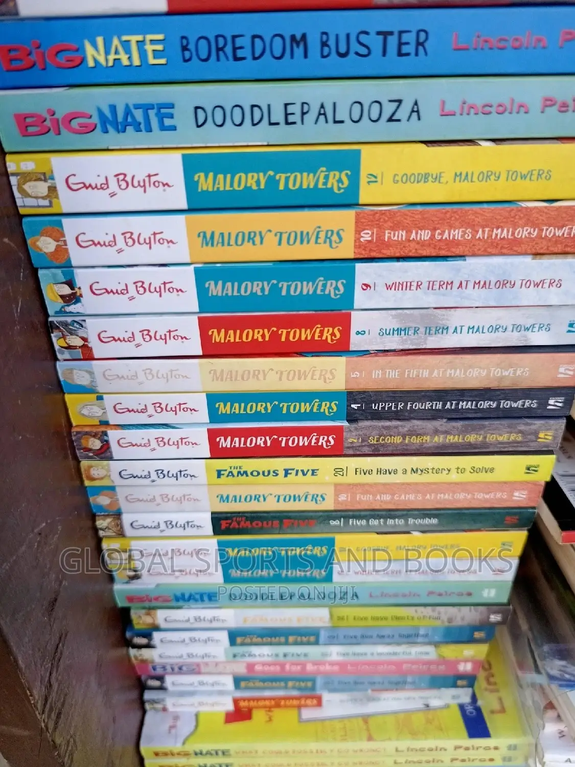Enid Blyton #4000 Each