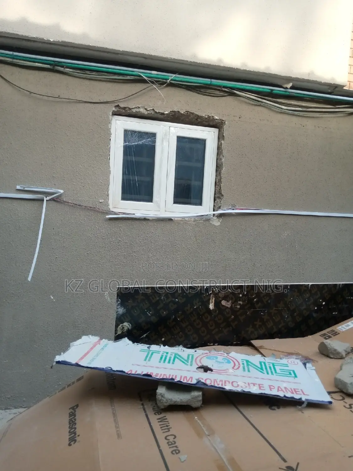 Aluminum Casement Window for Kitchen 900mm X 900mm