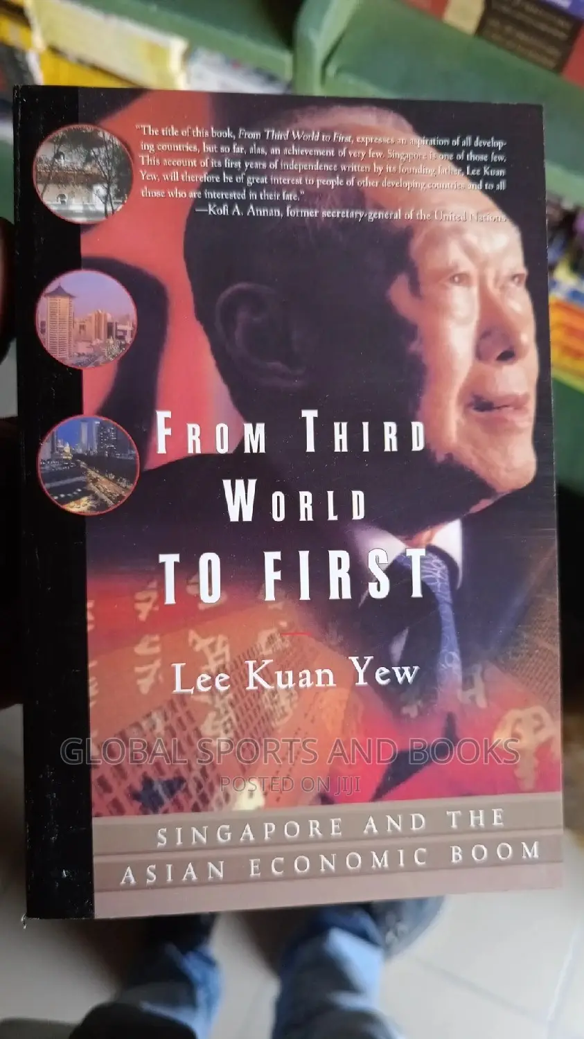 From Third World To First World