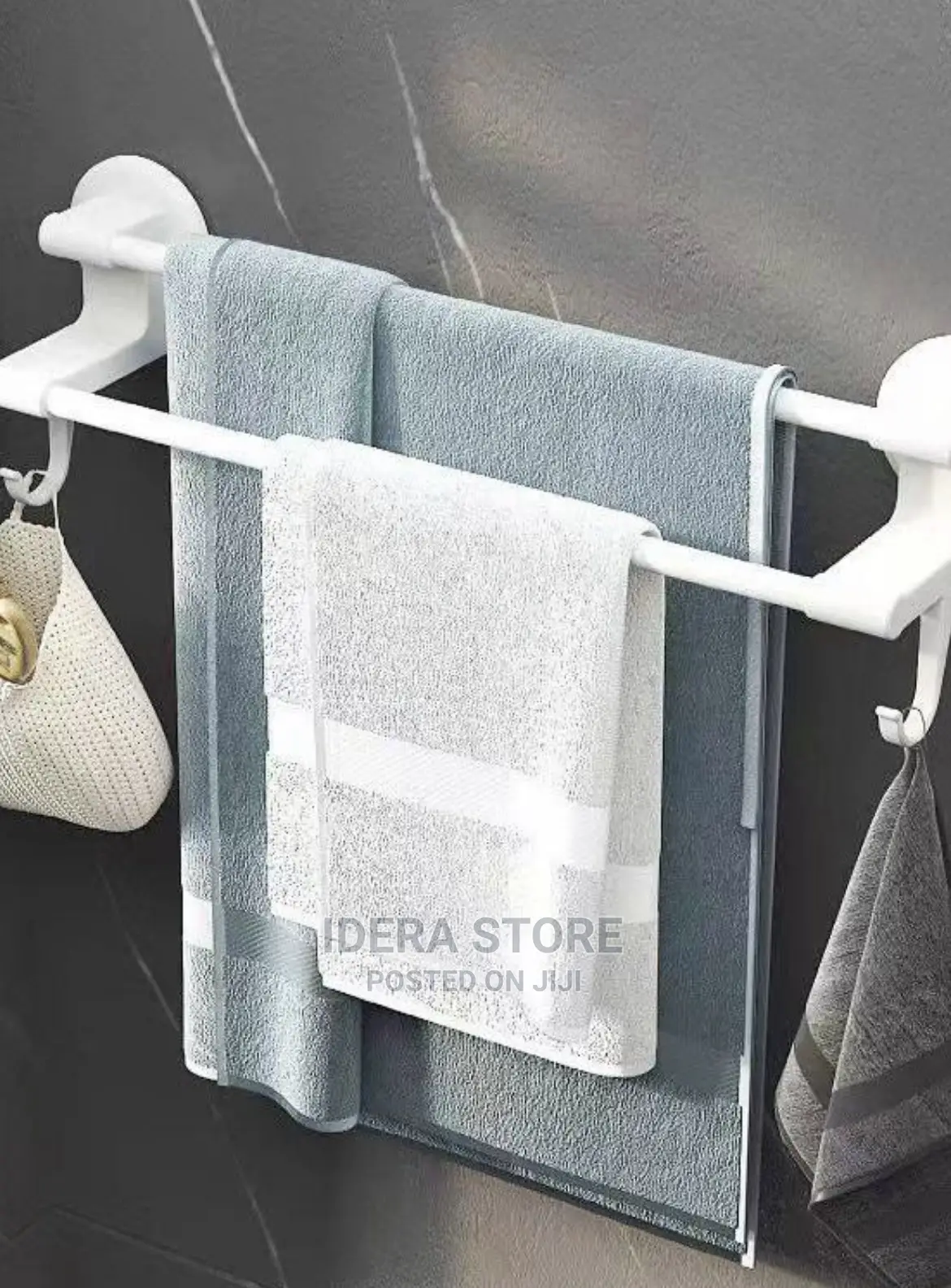 Double Rail Towel Hanger