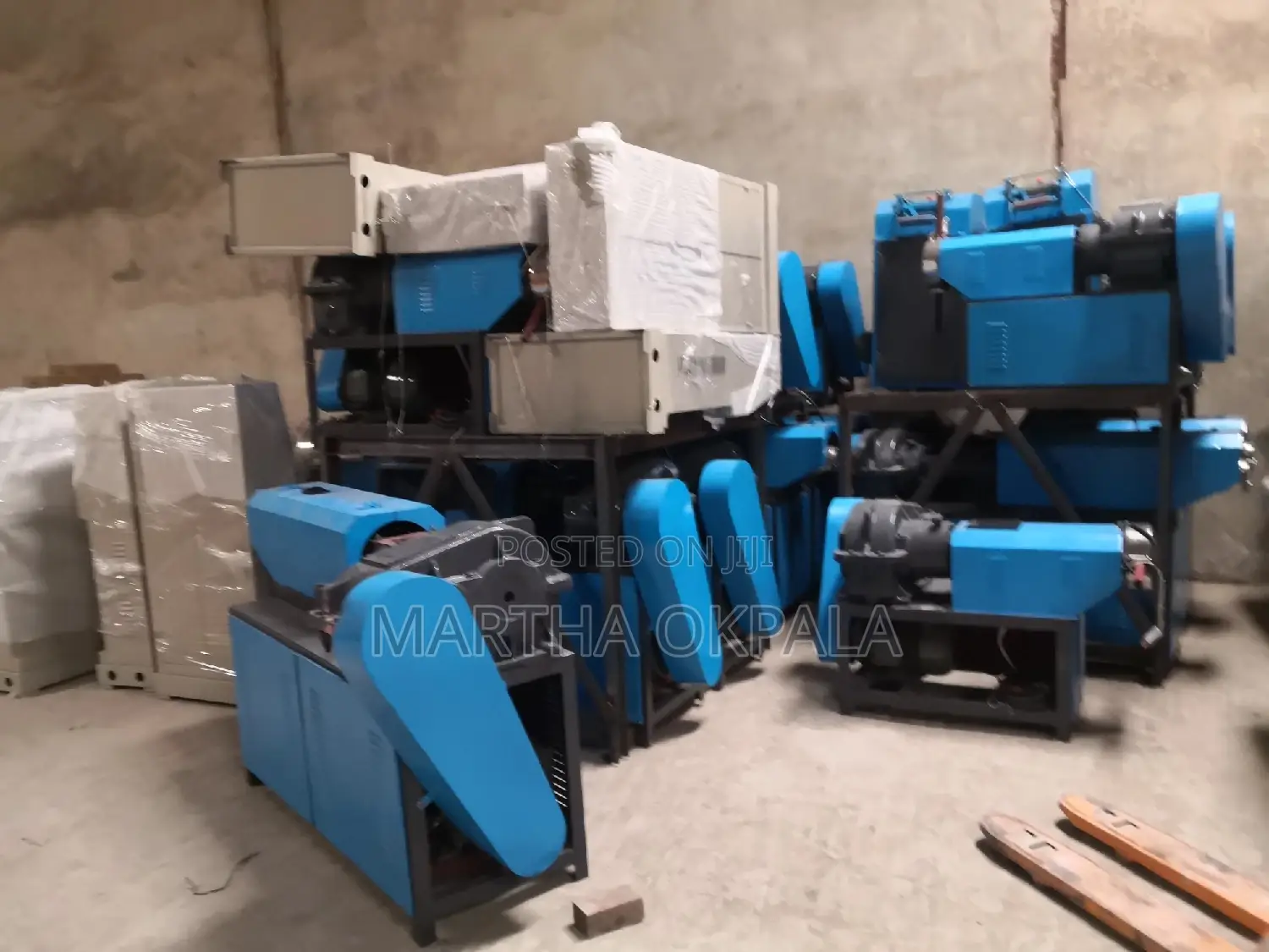 Nylon Recycling and Palletizing Machine