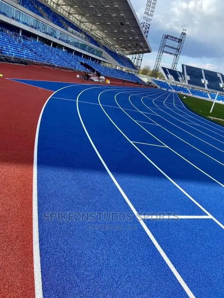 Athletic Track Installation