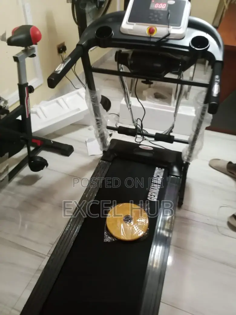 German 2hp Treadmill 500GK Cxu