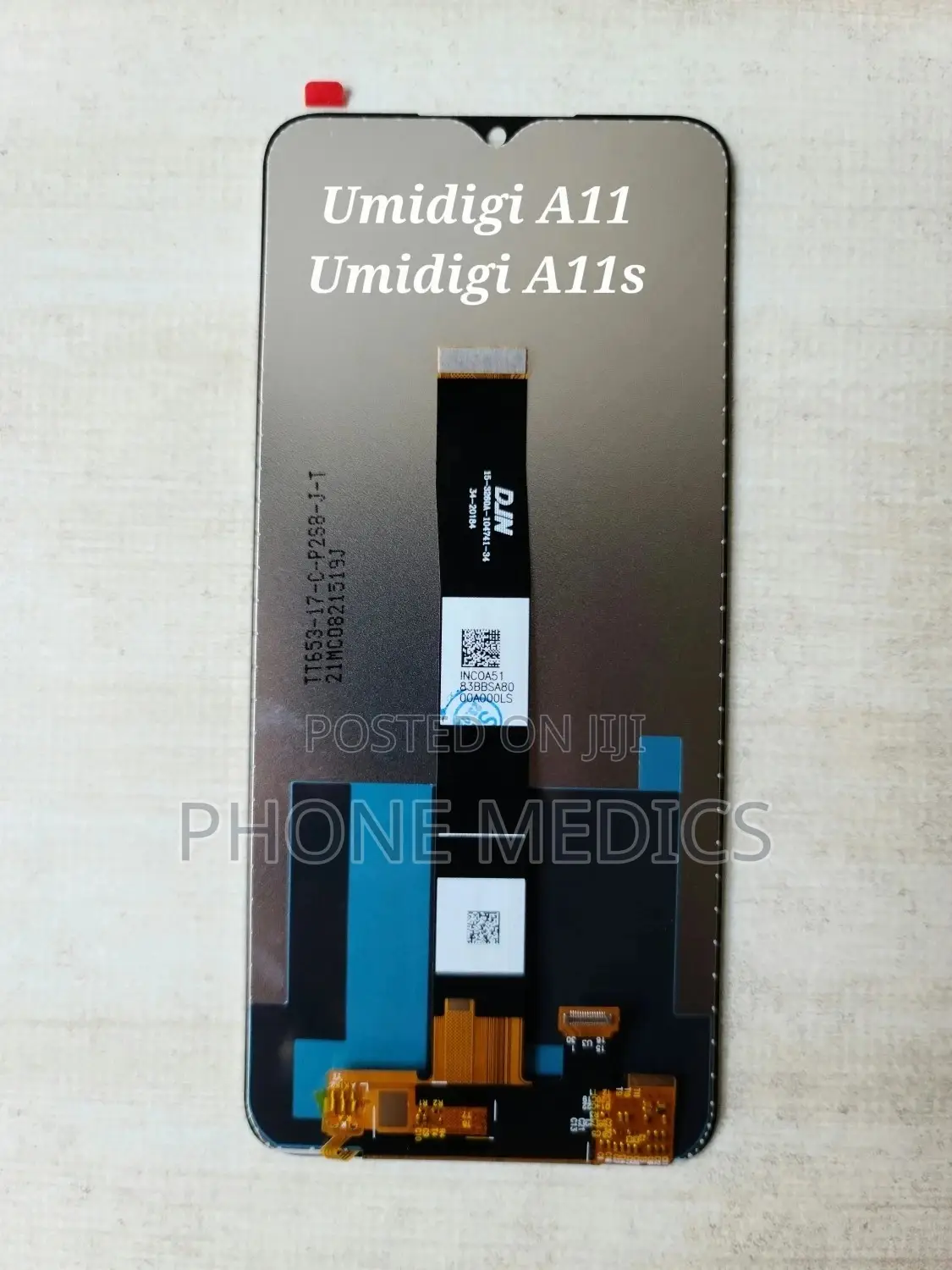 Umidigi A11 and Umidigi A11s LCD Screen