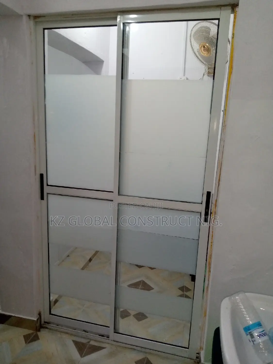 Aluminum Sliding Door