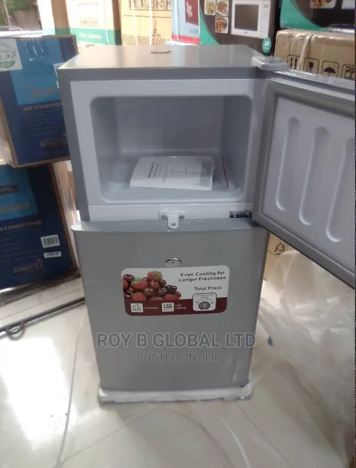 LG 100L Double Door Fridge.