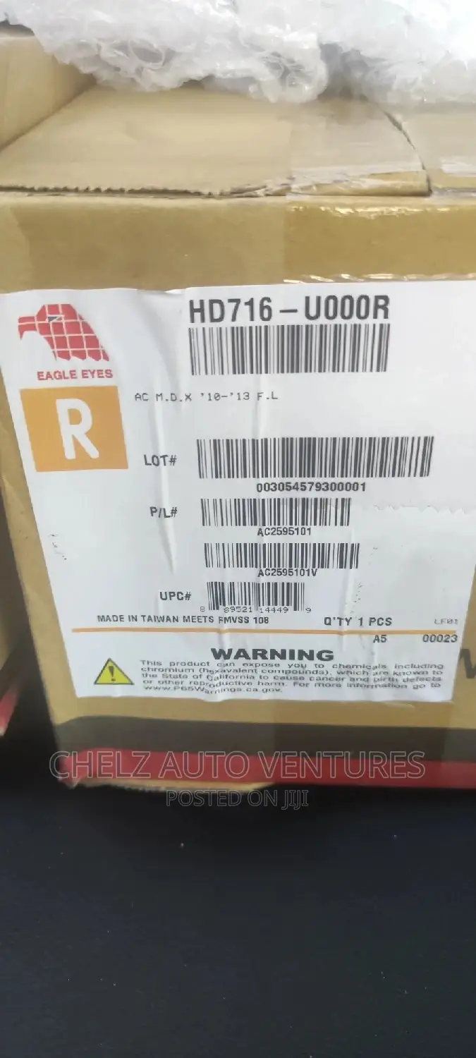 Fog Lamp Acura MDX 2013 Model