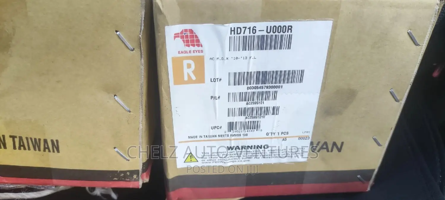 Fog Lamp Acura MDX 2013 Model