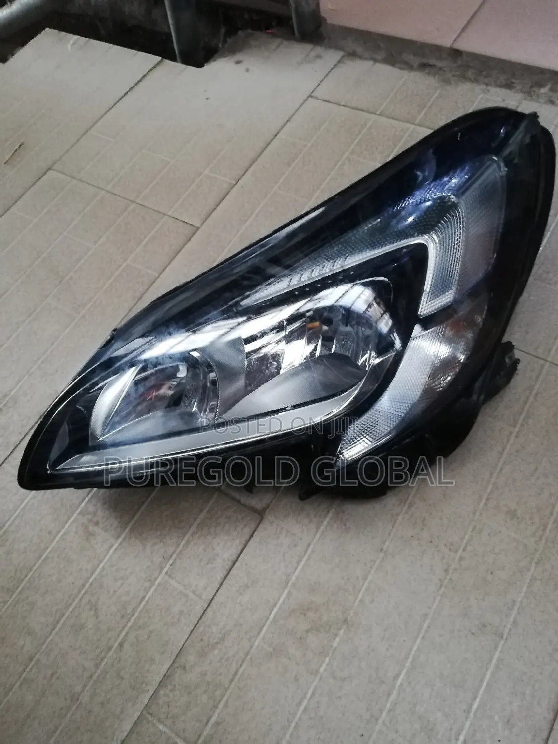 Opel Corsa E Headlamp 2017 Model