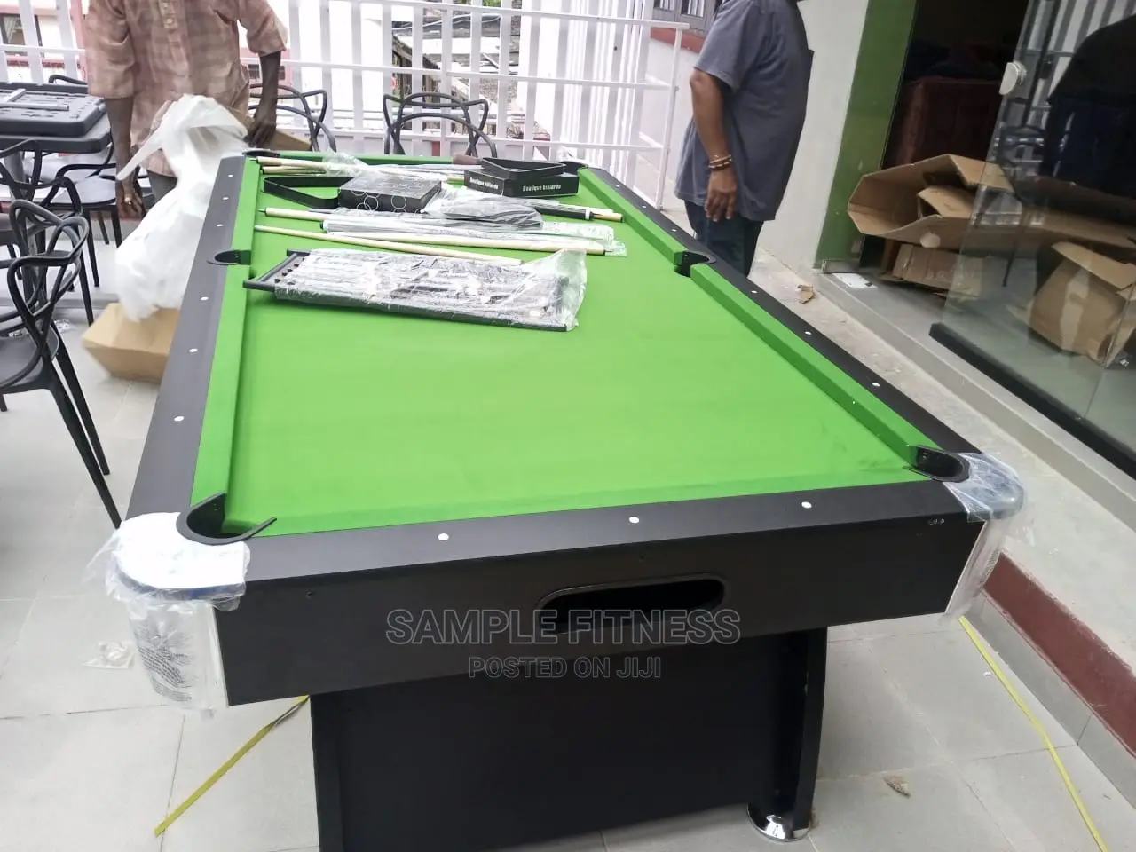 Standard 8ft Double Accessories Snooker Board