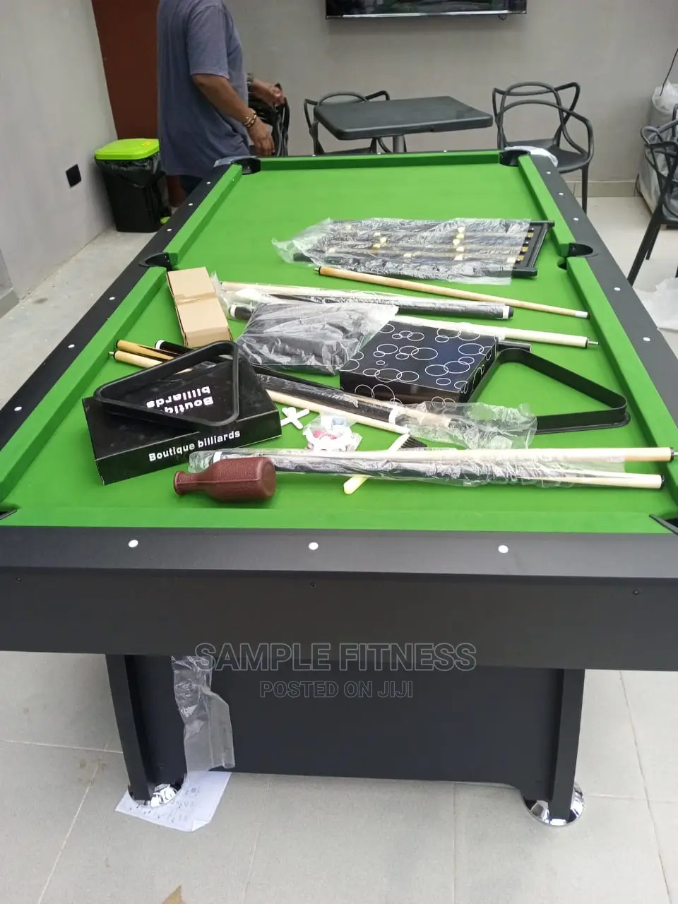 Standard 8ft Double Accessories Snooker Board
