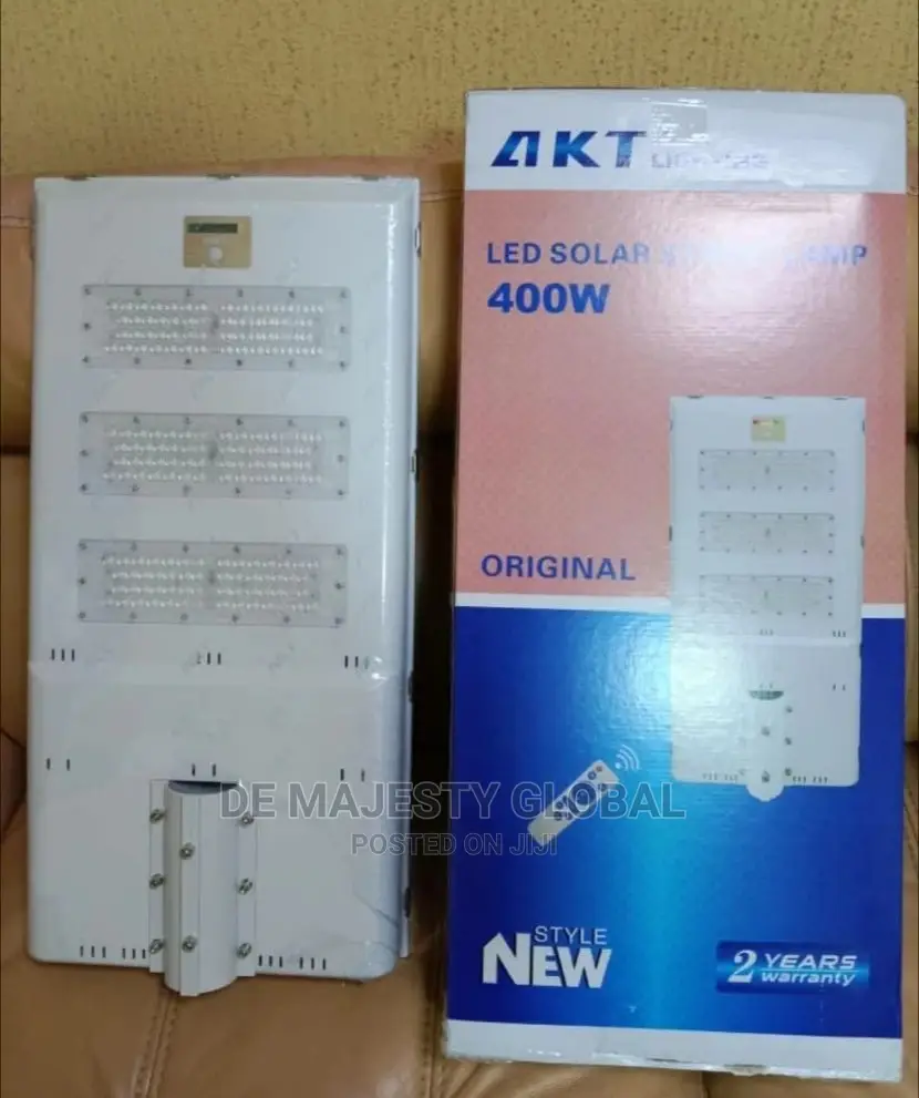 400watt Akt All in One Solar Street Light