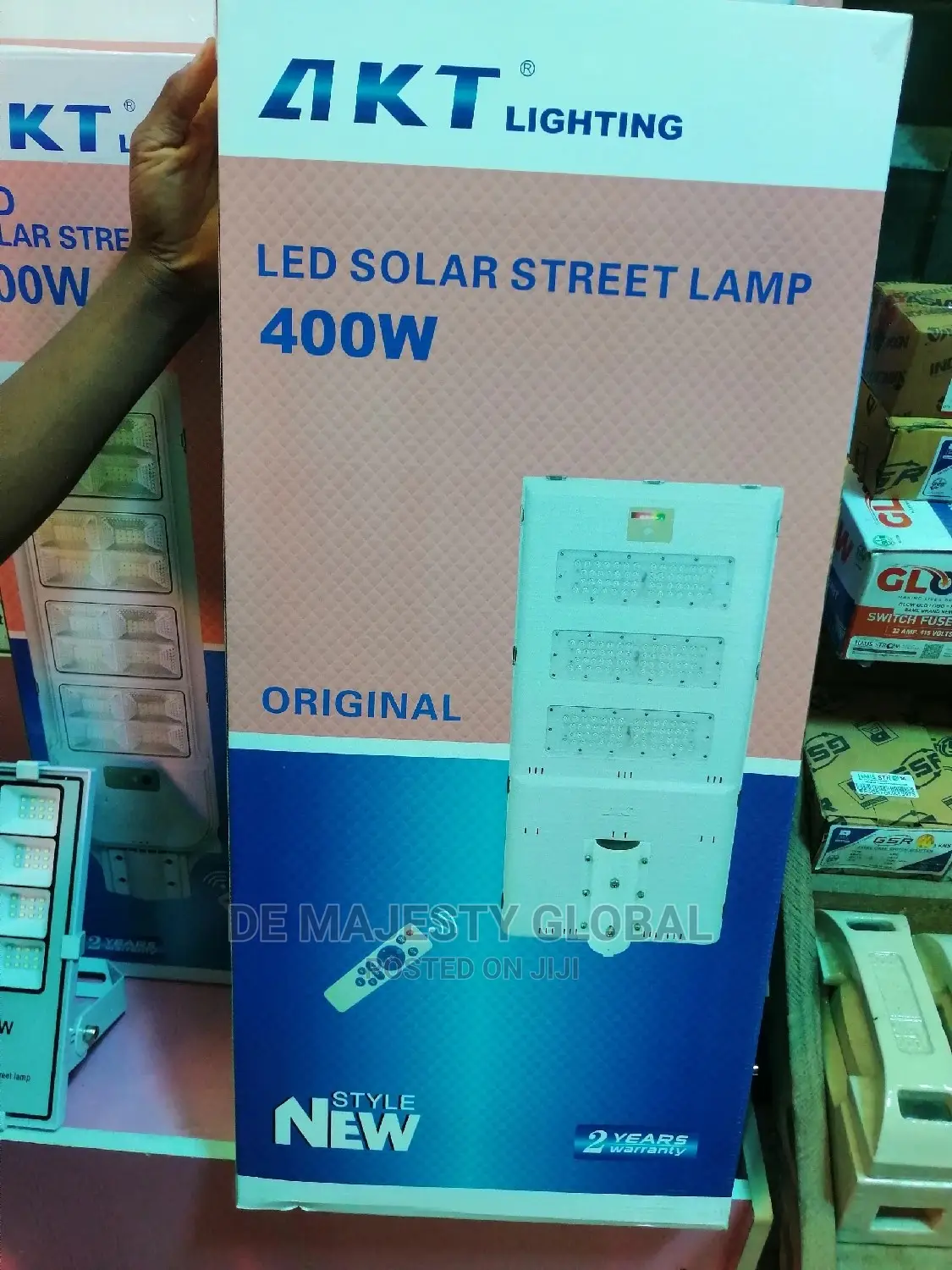 400watt Akt All in One Solar Street Light