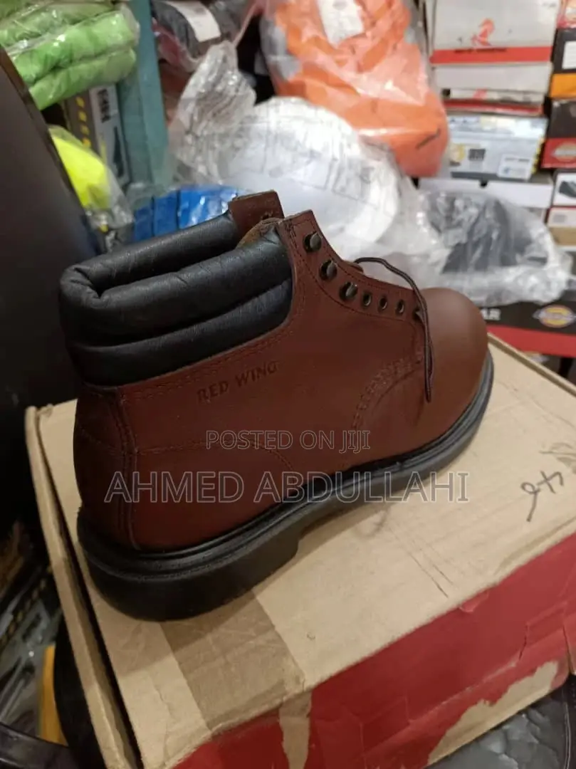 Redwings Safety Boots/ Ankle Boots