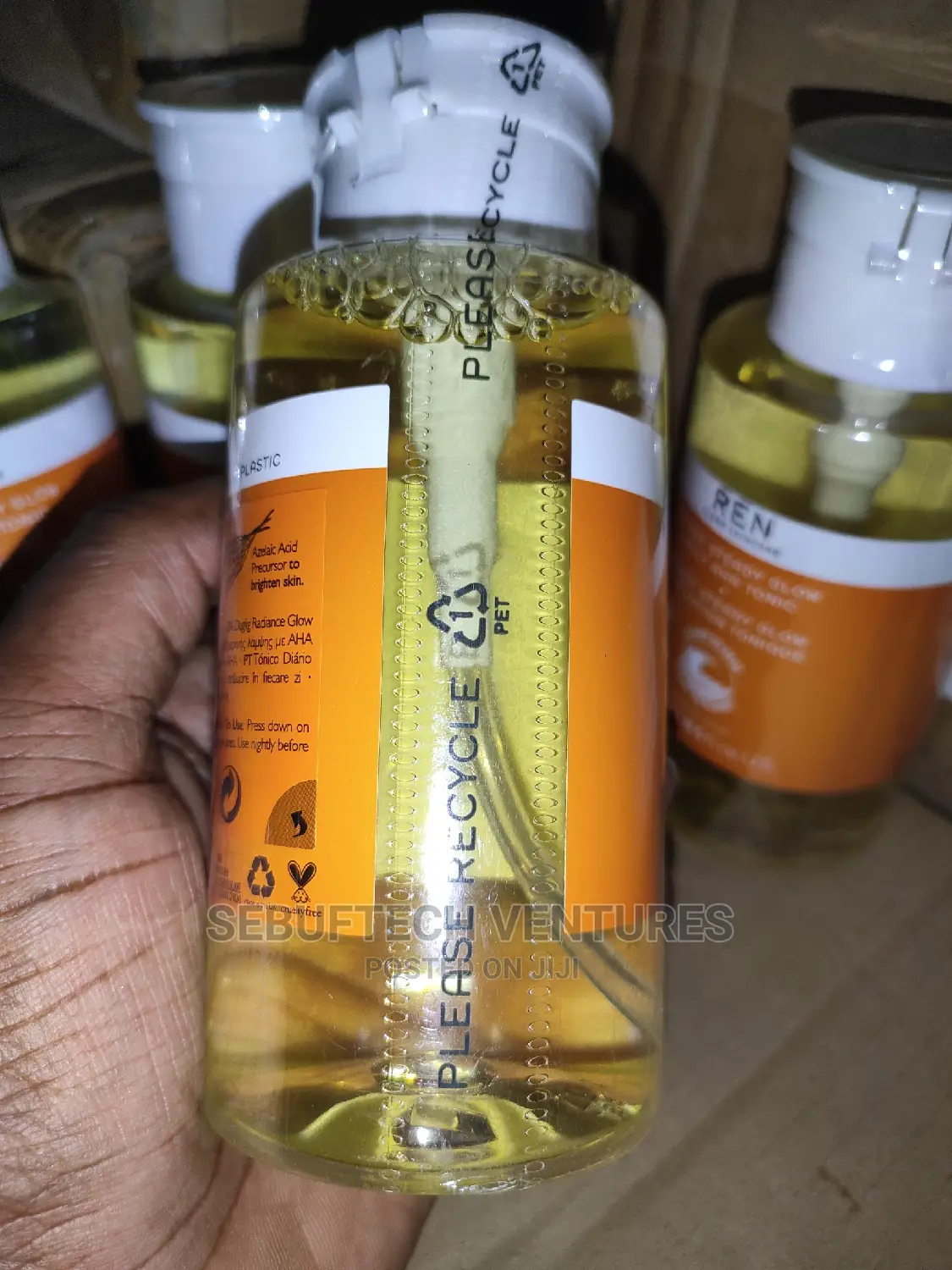 REN Clean Skincare Ready Steady Glow Daily AHA Tonic - 250ml