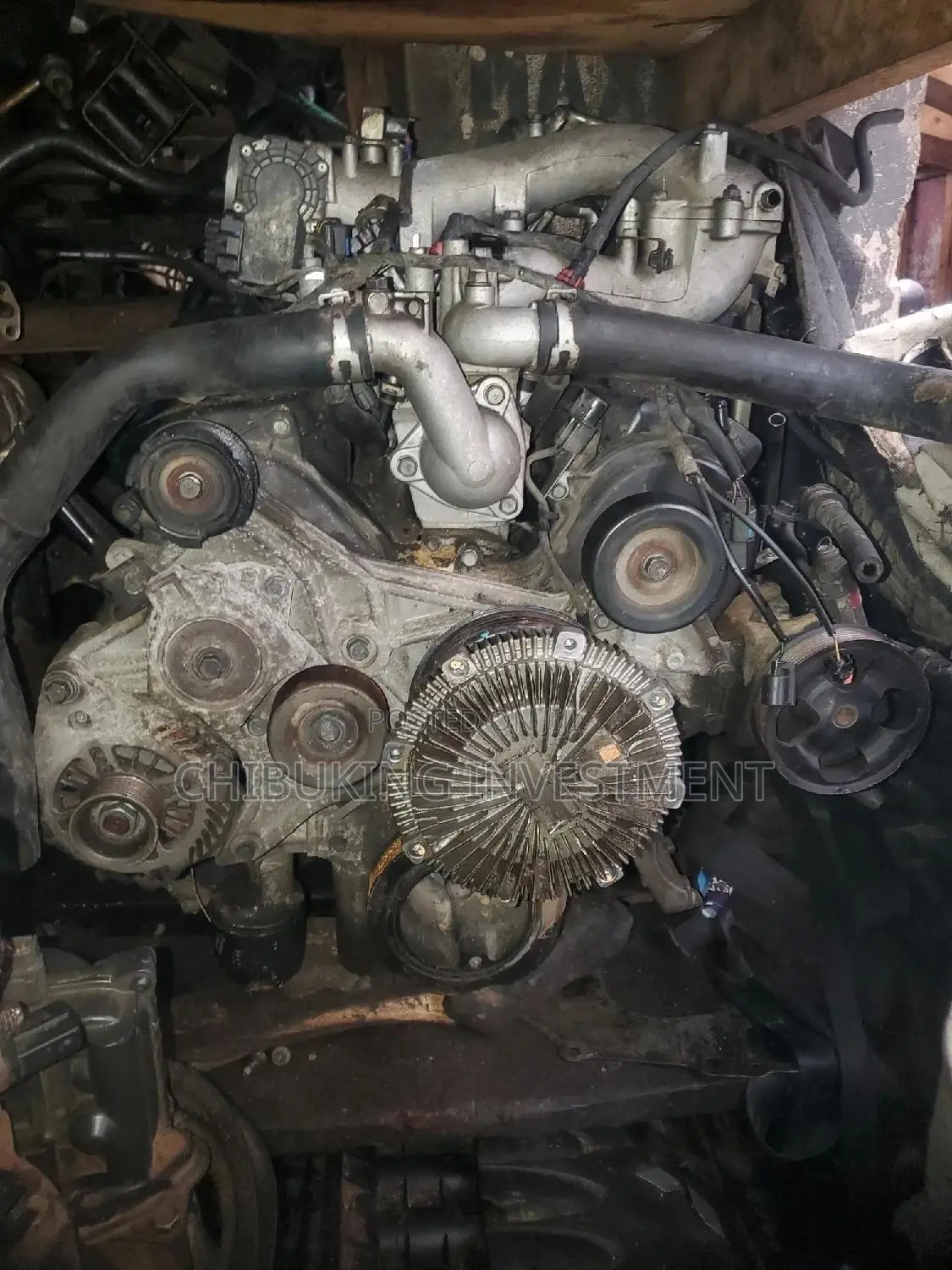 Engine for Mitsubishi Pajero Limited,Montero Limited 2007/12