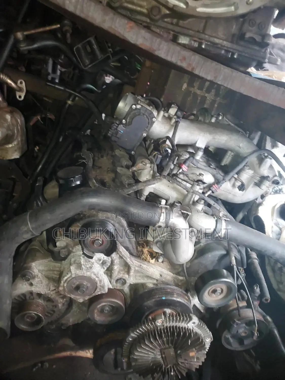Engine for Mitsubishi Pajero Limited,Montero Limited 2007/12