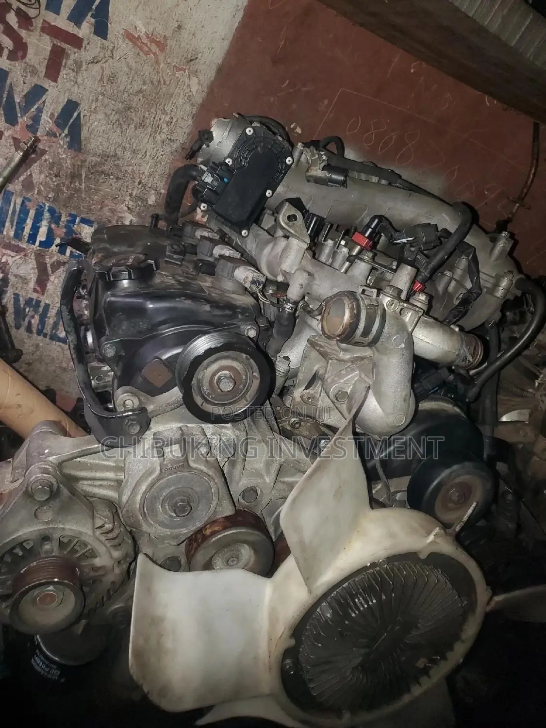 Engine for Mitsubishi Pajero Limited,Montero Limited 2007/12