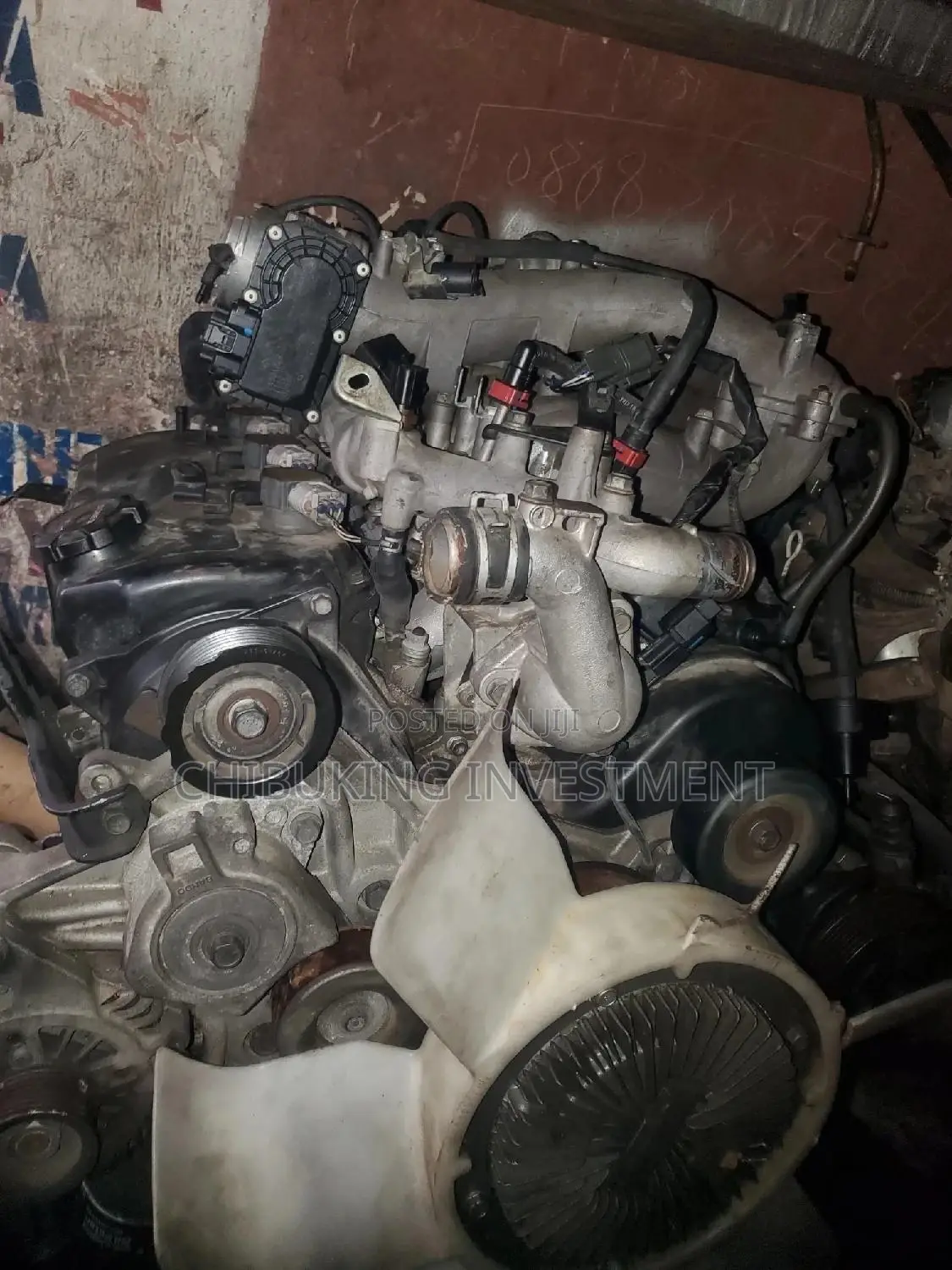 Engine for Mitsubishi Pajero Limited,Montero Limited 2007/12
