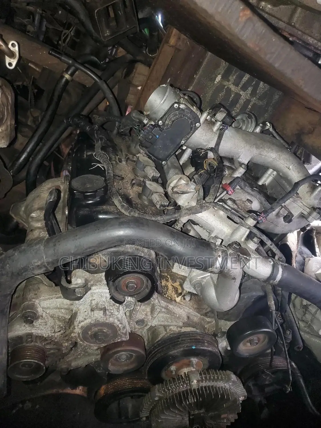 Engine for Mitsubishi Pajero Limited,Montero Limited 2007/12