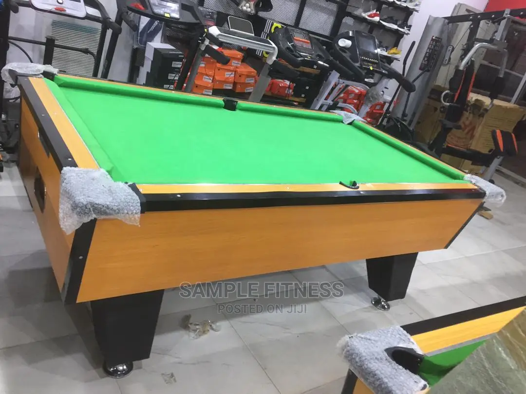 Best Quality Locally Made Coin Operated Snooker