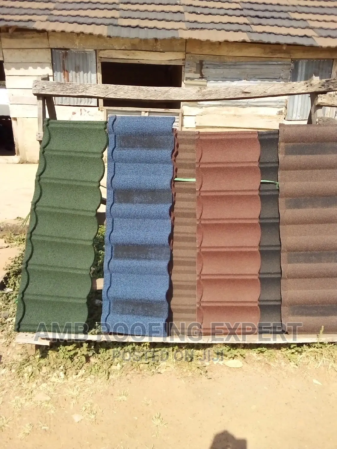 Amb Stone Coated Roofingtiles Korea/Newzealand