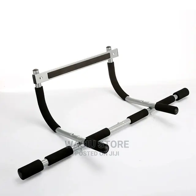 Door Trainer Iron Gym Push Up, Upper Body Workout Bar