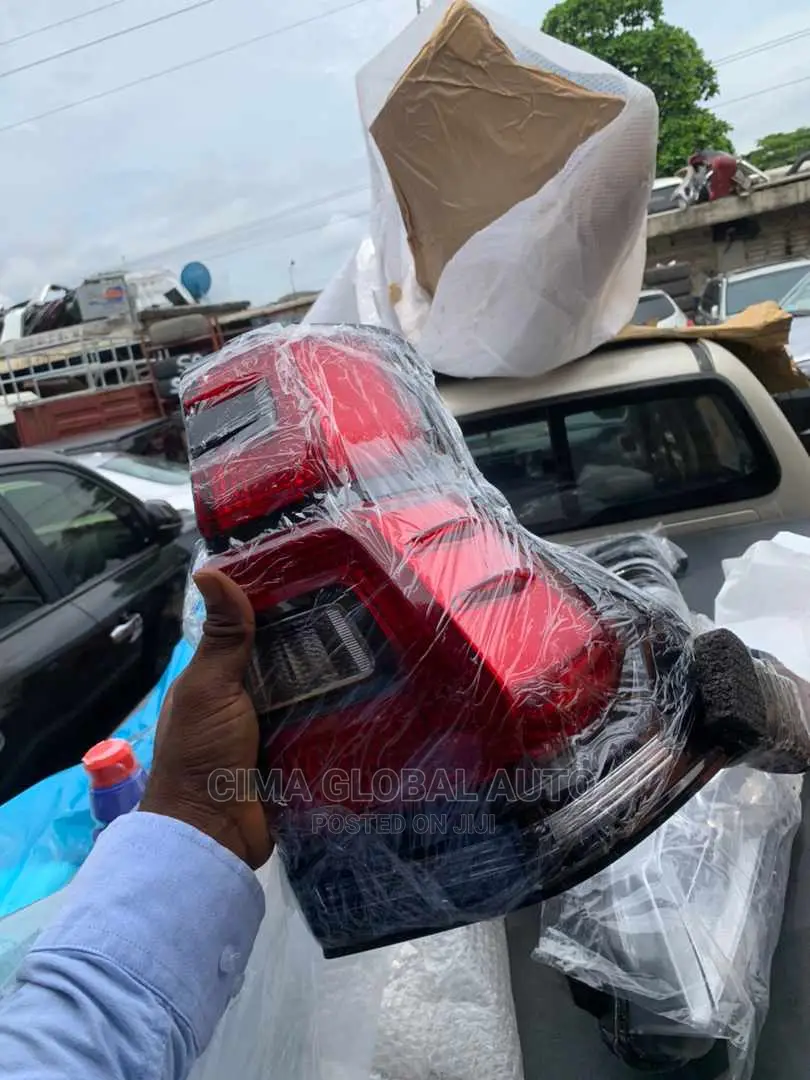 Rear Light Latest Model Prado Is Available
