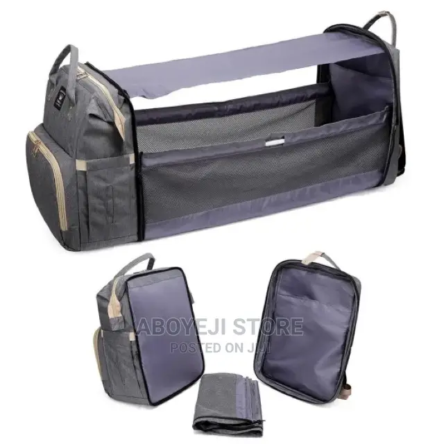 2 In1 Multifunctional Diaper Bag and Travel Backpack