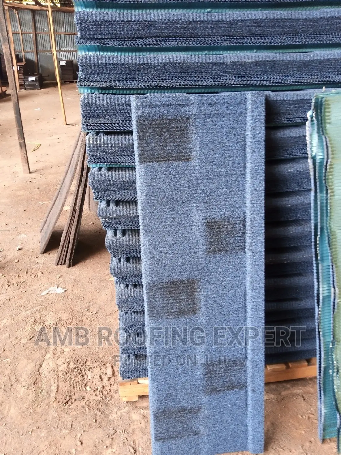 .Amb Roofingtiles With 50 Years Guarantee Certificate