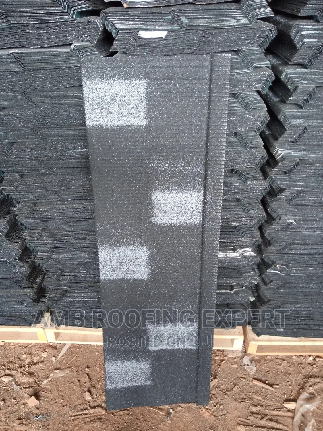 .Amb Roofingtiles With 50 Years Guarantee Certificate
