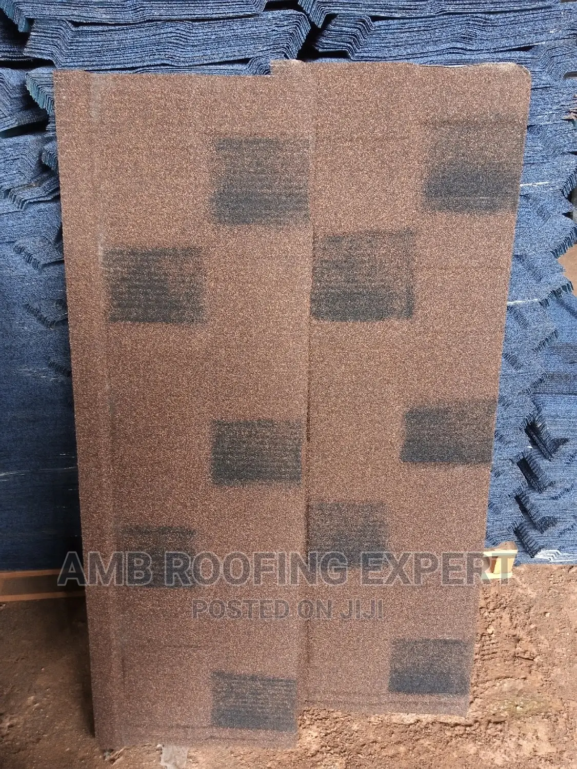 .Amb Roofingtiles With 50 Years Guarantee Certificate