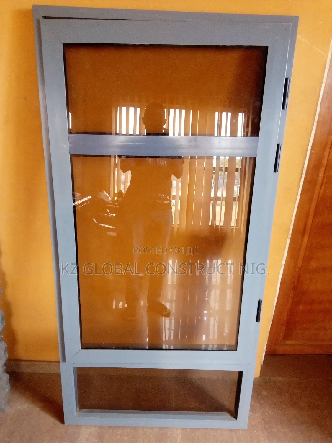 2ft X 4ft Aluminum Casement Window With Only Net Works