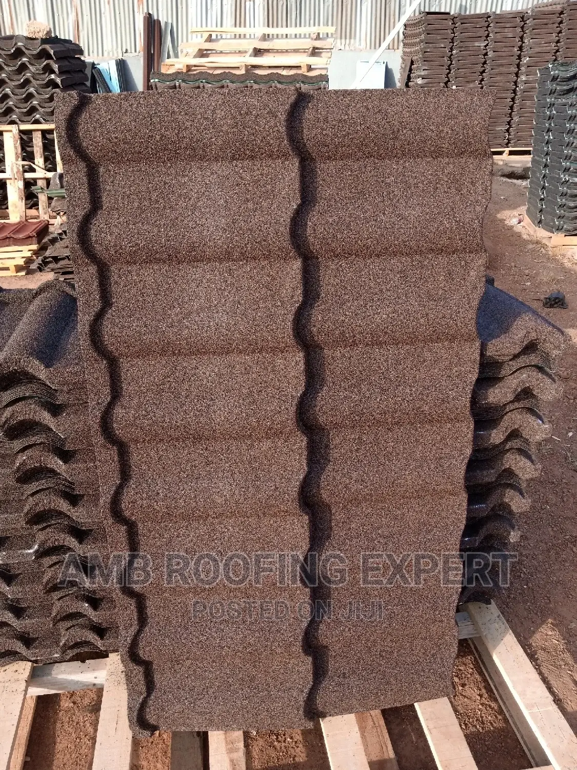 Amb Roof Newzealand and Korea Stone Coated Roofingtiles LTD