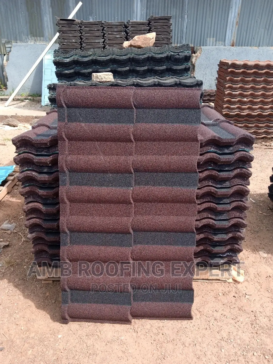 Amb Roof Newzealand and Korea Stone Coated Roofingtiles LTD