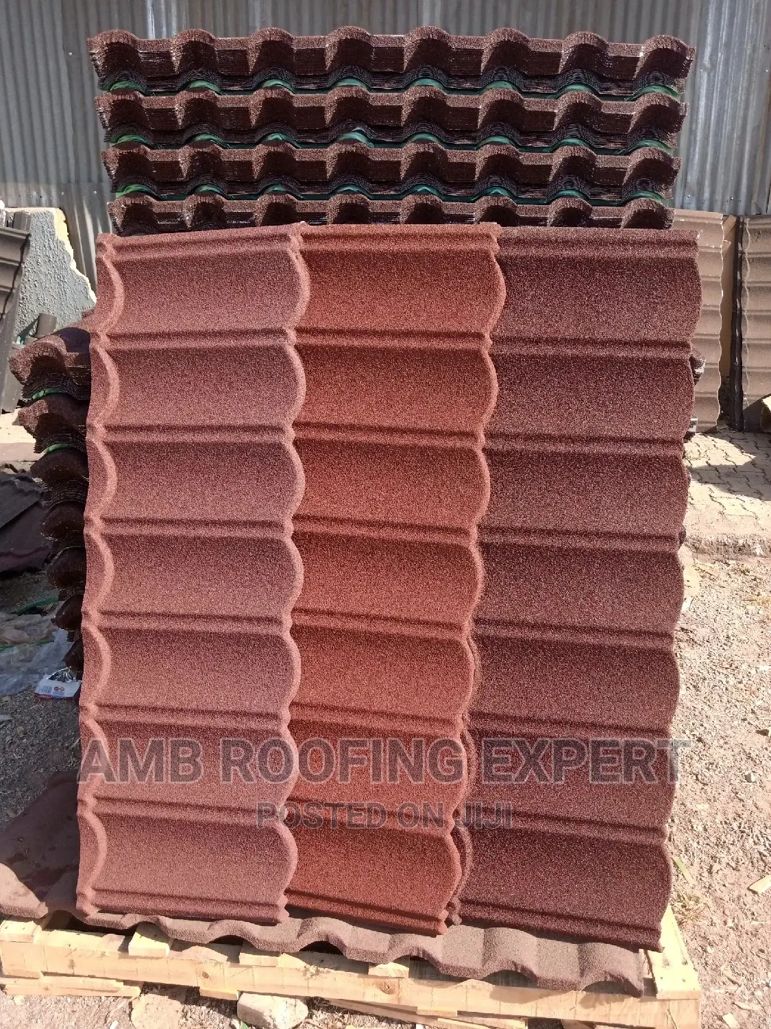 Best Stone Coated Roofing Korea and Newzealand 50 Years Wart