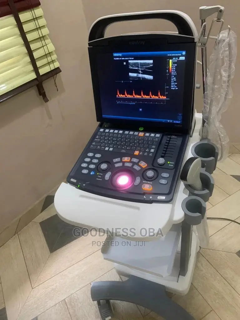 Mindray Dp 10 Ultrasound Machine
