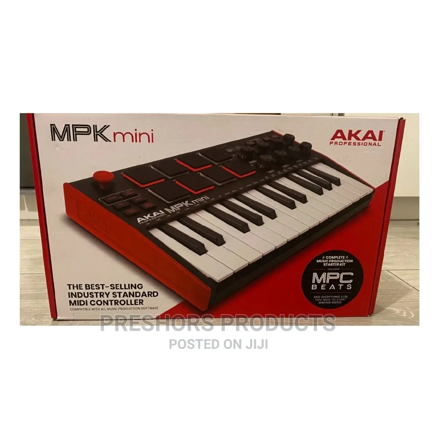 Akai Professional MPK Mini Studio Midi Keyboard Controller