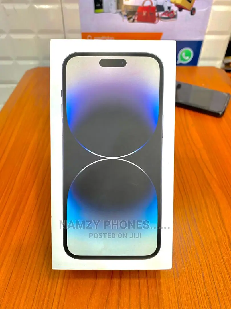 New Apple iPhone 14 Pro Max 1 TB Black