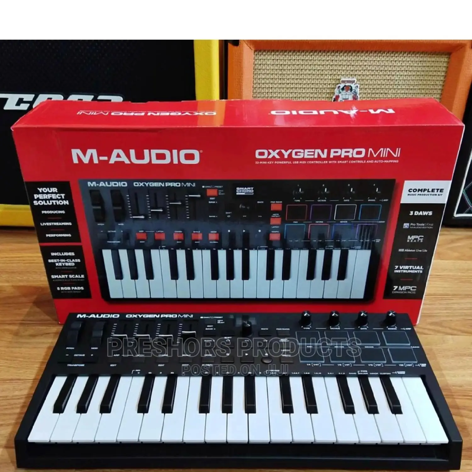 M-Audio Oxygen Pro Mini