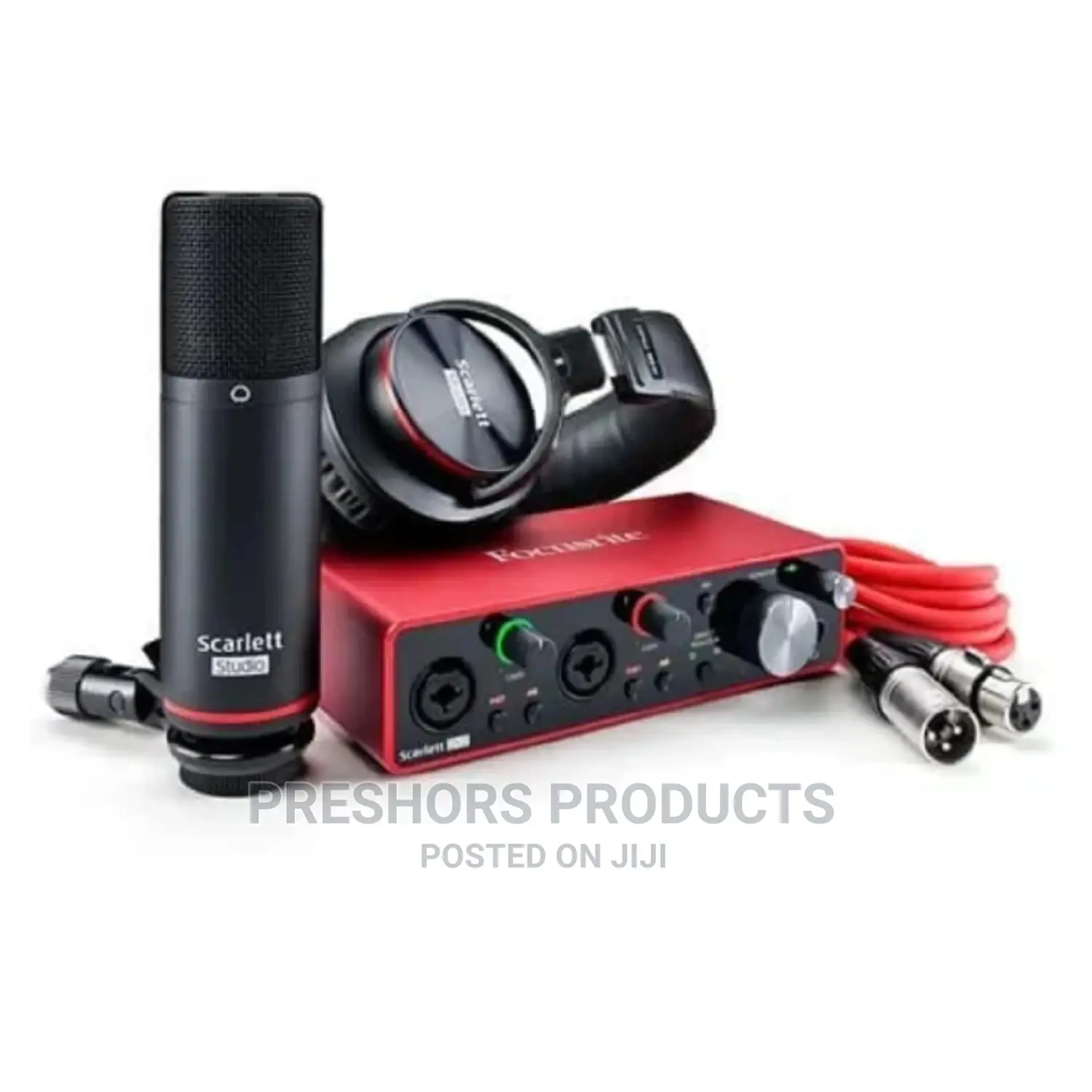 Scarlett 2i2 Studio Pack