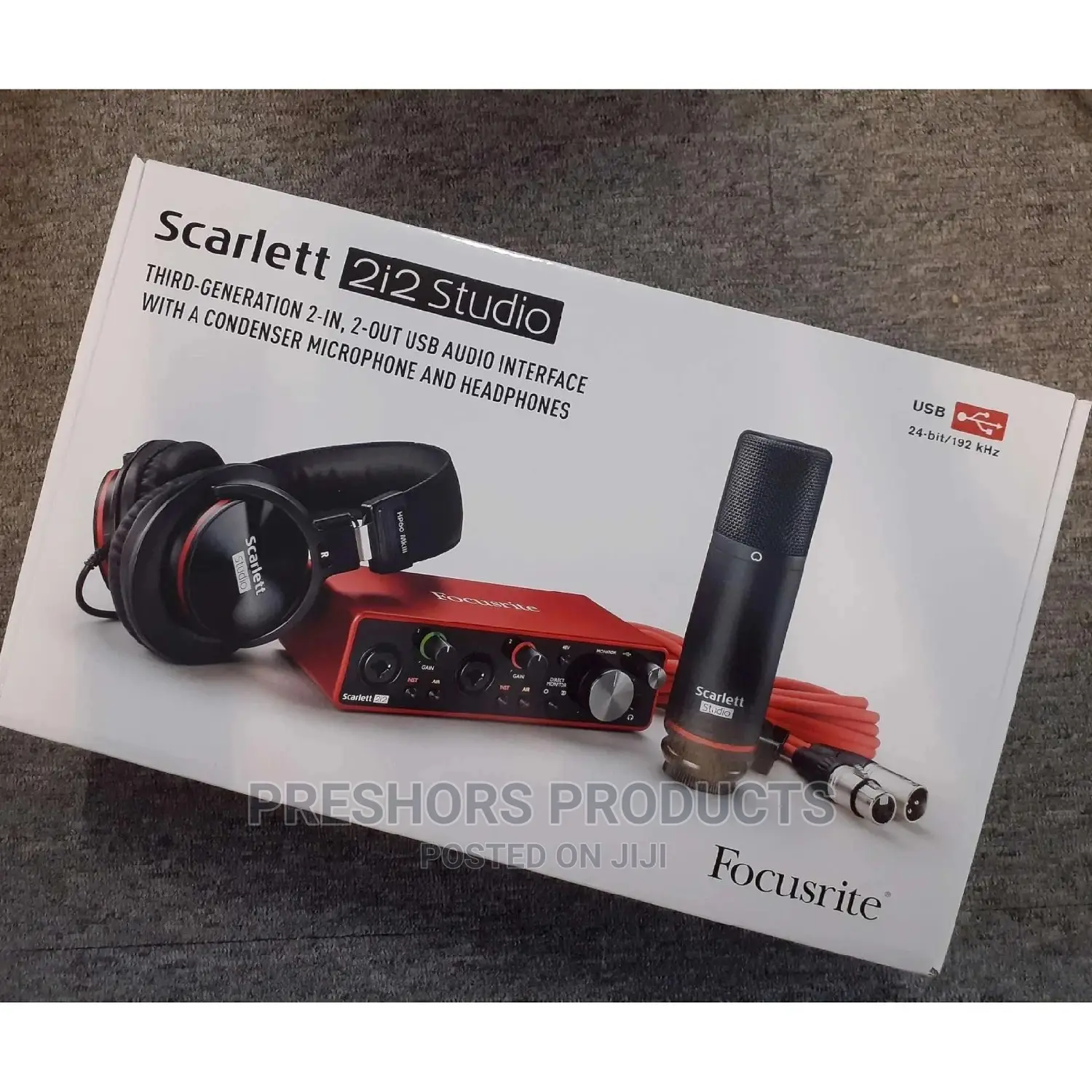 Scarlett 2i2 Studio Pack